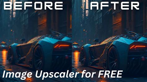 Free AI Image Upscaler .